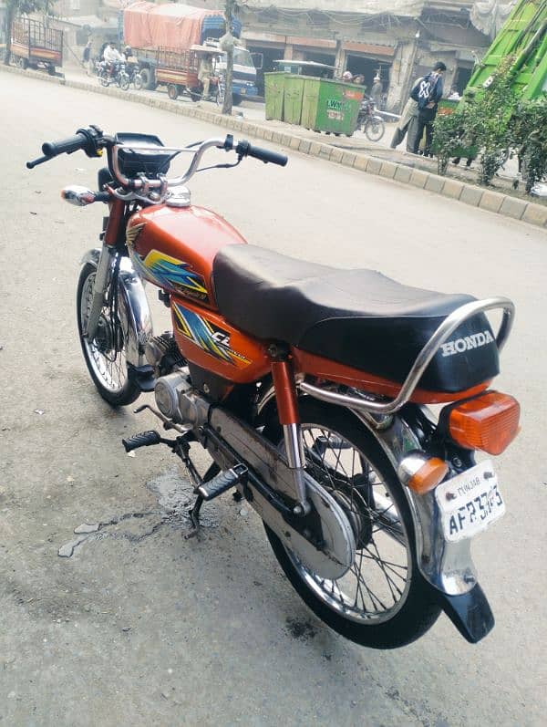 Honda CD 70 2021 model 4