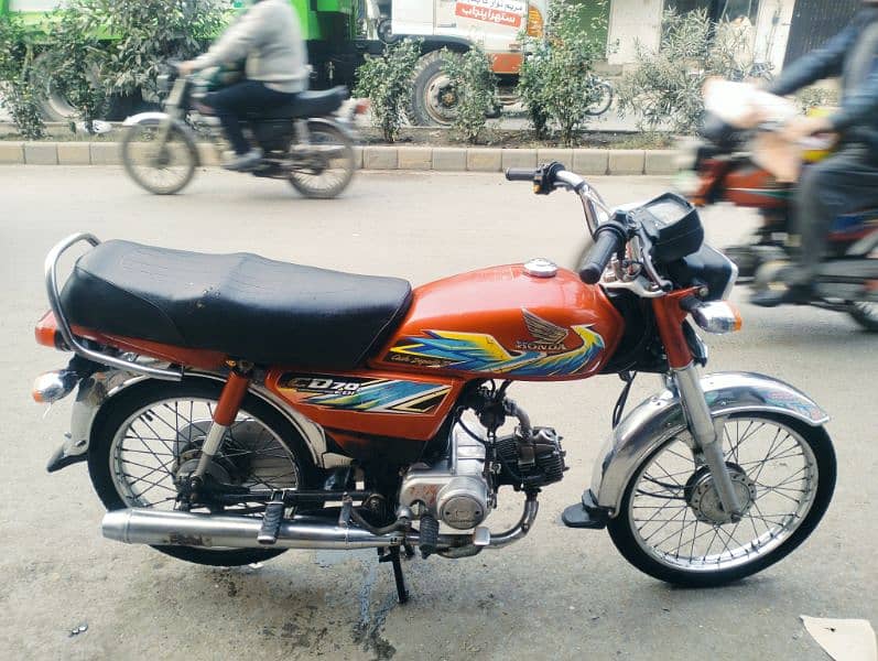 Honda CD 70 2021 model 5