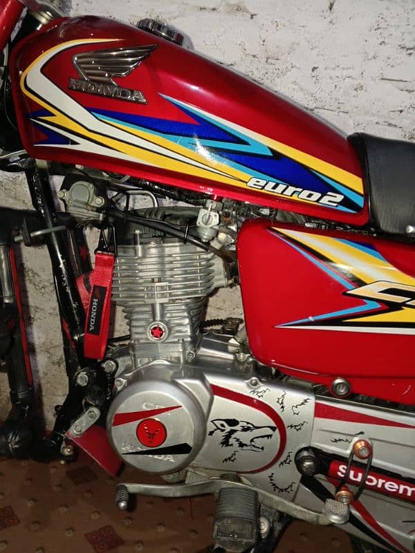 Honda 125 1