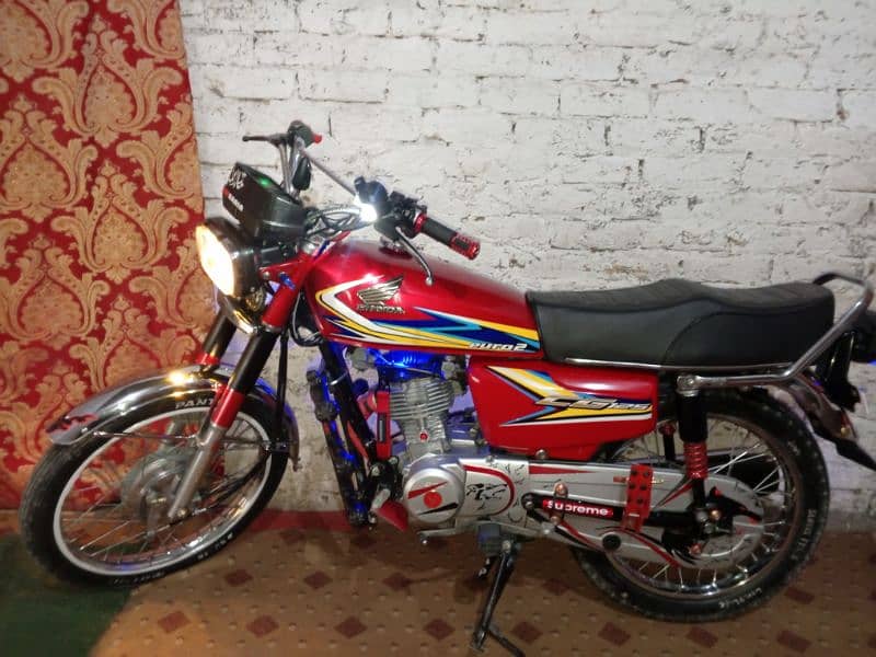 Honda 125 2