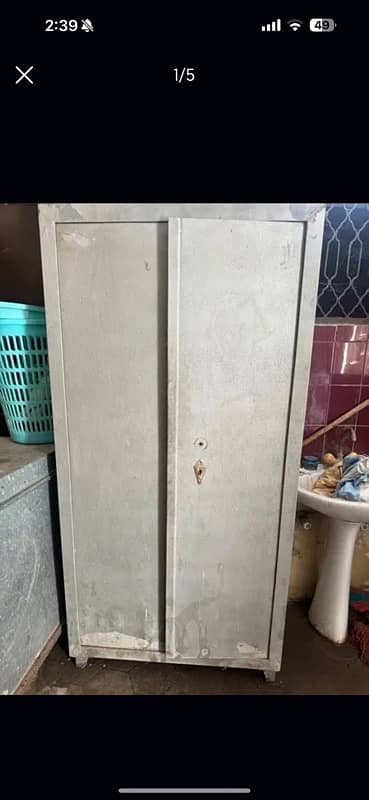 steel cupboard 0