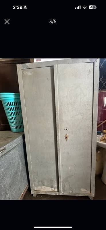 steel cupboard 1