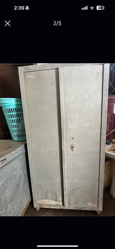 steel cupboard 2