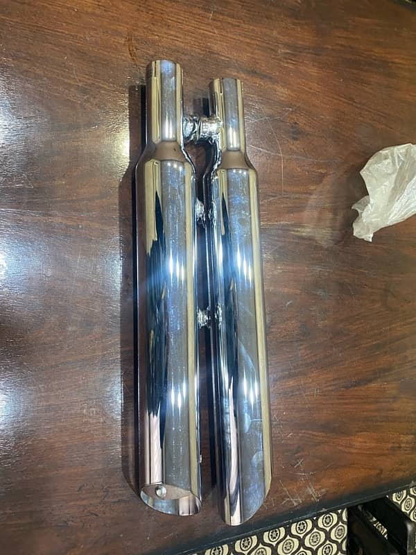 Harley Davidson shortly muffler 1