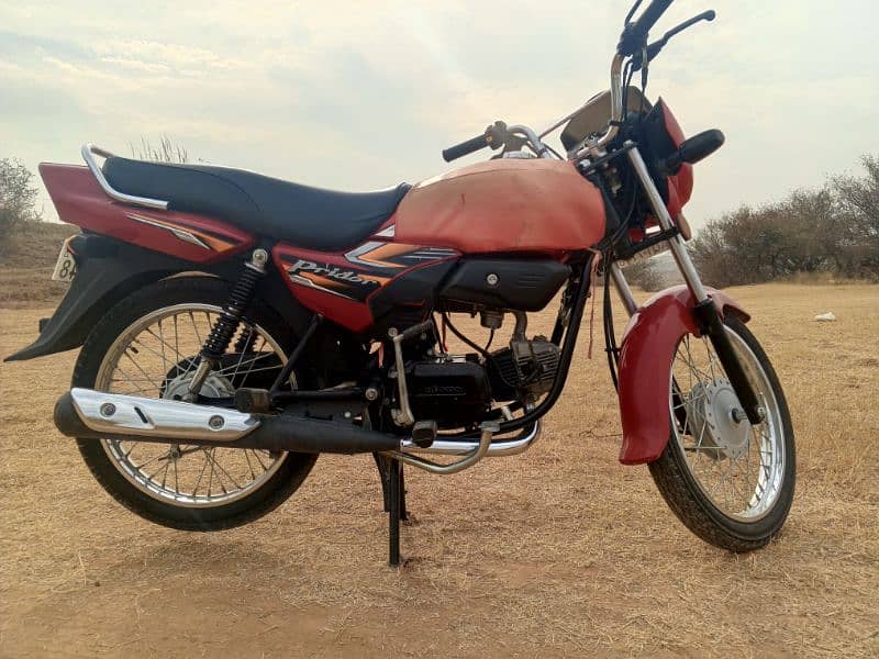 Honda Pridor 100cc 22 / 23 model 0