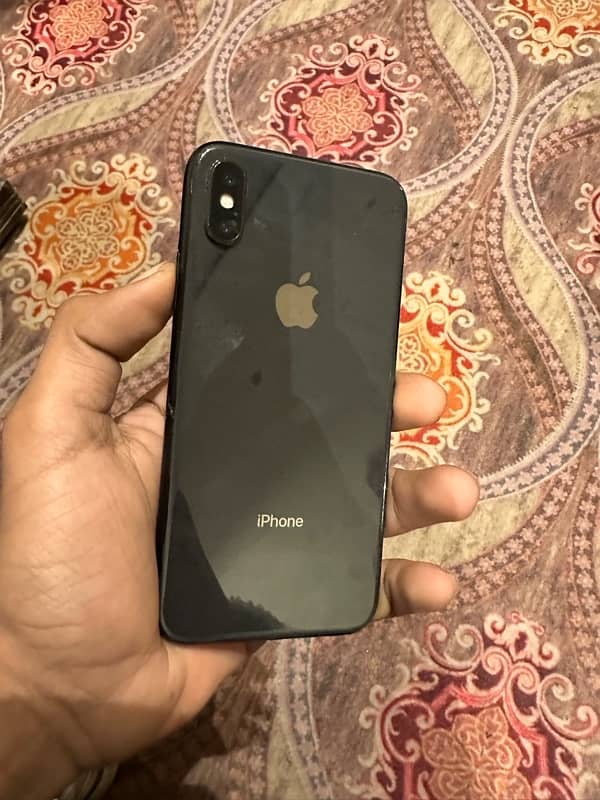 IPhone X Pta approved 64gb Panel chnge 0