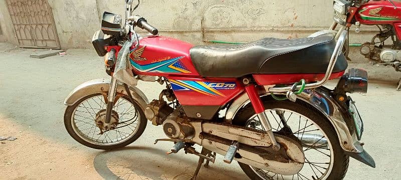 Honda CD 70 0