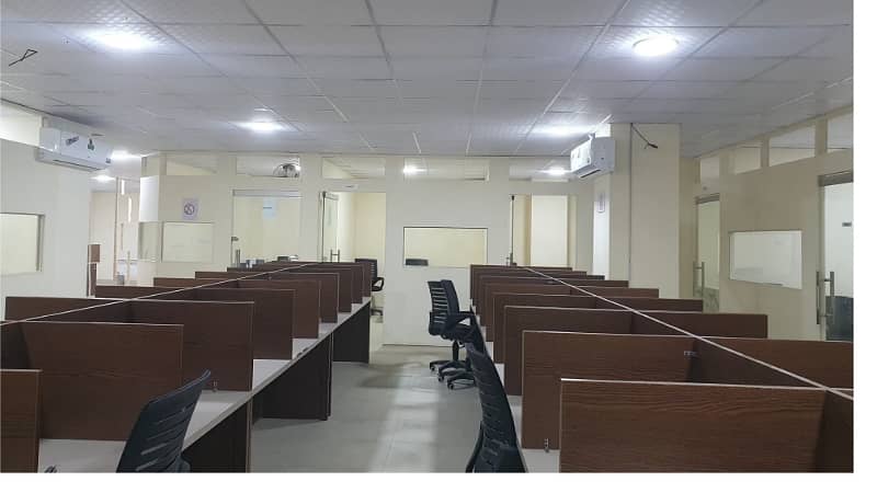 Fully Furnished Area 4200 Square Feet Office Available For Rent Real Pictures In Main Boulevard Road Gulberg 3 Lahore 0