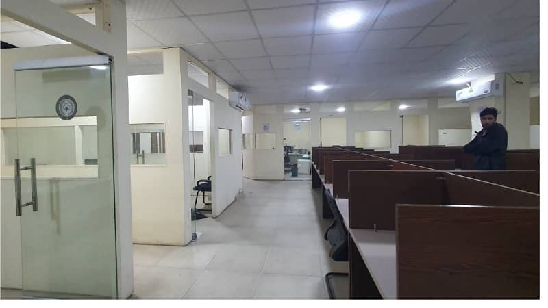 Fully Furnished Area 4200 Square Feet Office Available For Rent Real Pictures In Main Boulevard Road Gulberg 3 Lahore 3