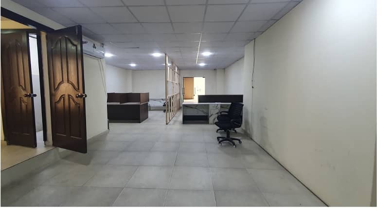 Fully Furnished Area 4200 Square Feet Office Available For Rent Real Pictures In Main Boulevard Road Gulberg 3 Lahore 4