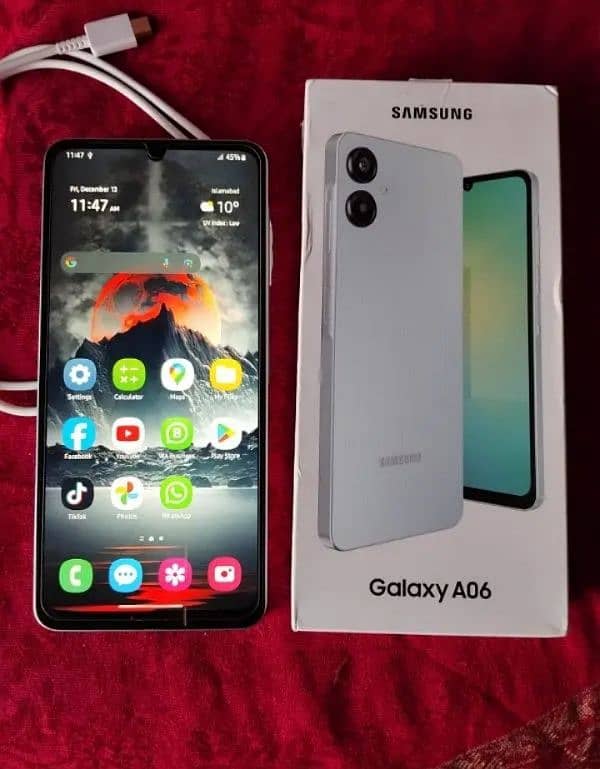 Samsung A06 4/64 0