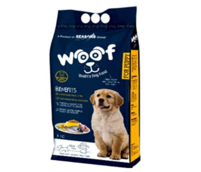 Dog Food adult+ Puppy+ Fluffy cat food 2