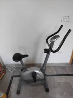 exercise bike almost new