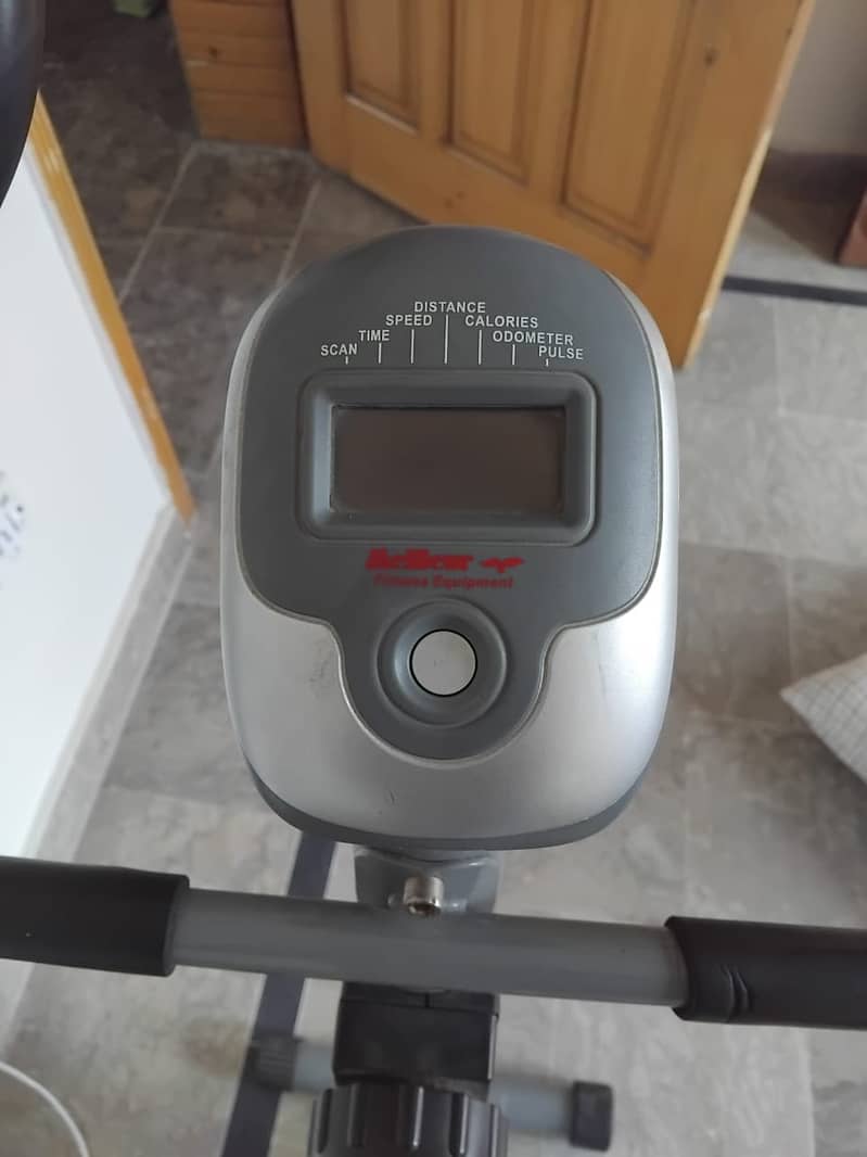 exercise bike almost new 2