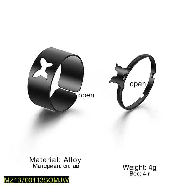 Butterfly Ring For Women 3