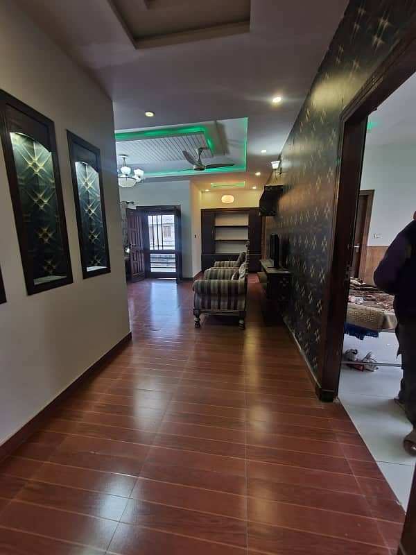 Beautiful Corner House For rent in media Town 9