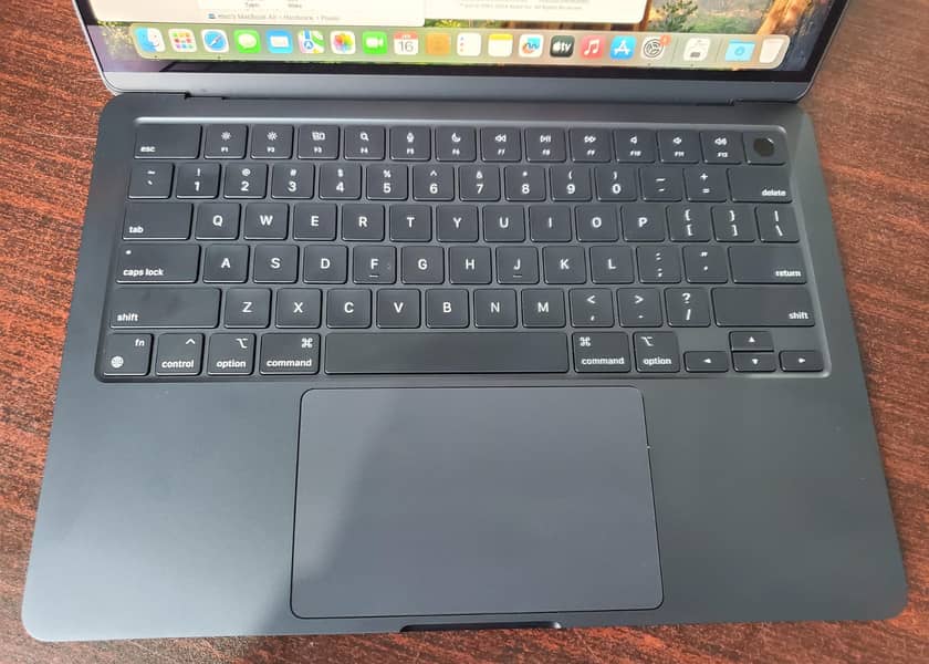 MACBOOK AIR M3 13" 2024 16GB RAM 256GB SSD MIDNIGHT 2