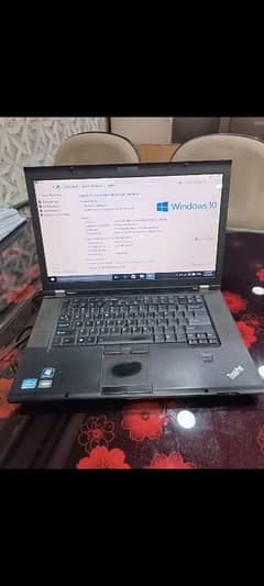 lenovo laptop piece ok hai condition 10/8 batery new leni hogi