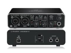 Behringer Uphoria UMC202HD