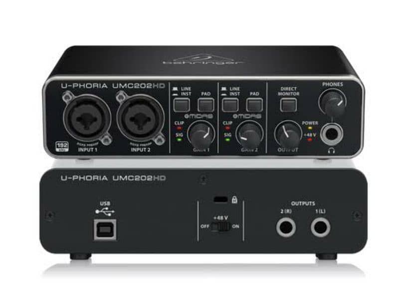 Behringer Uphoria UMC202HD 0