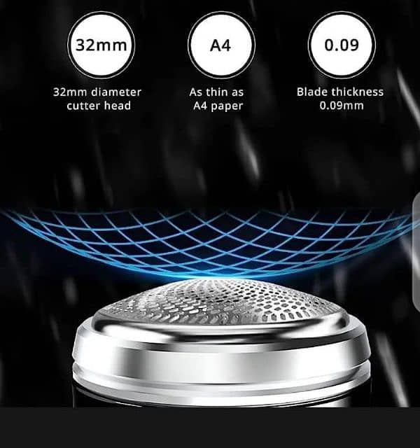 Mini Electric Shaver 1