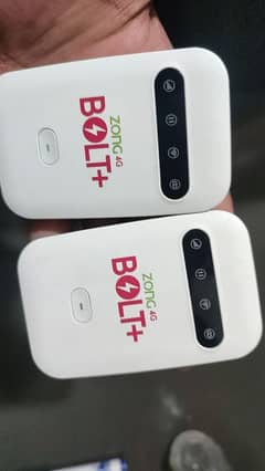 Zong 4G Bolt+