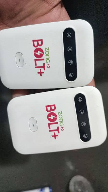 Zong 4G Bolt+ 0