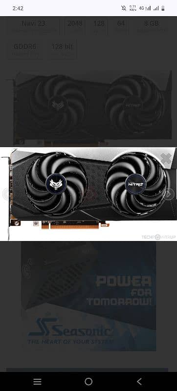 rx 6600 xt sapphire nitro plus 0