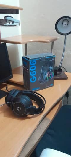 gaming headset G606