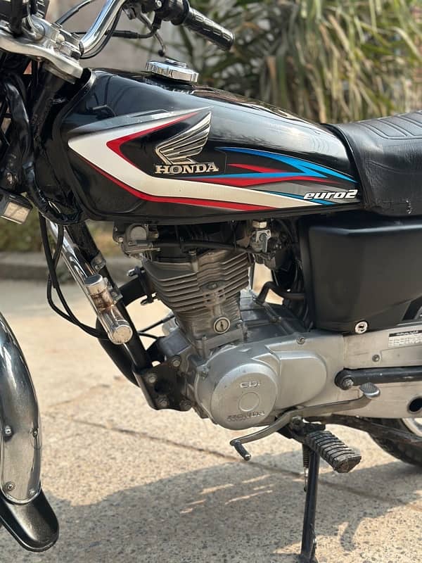 Honda cg 125 1