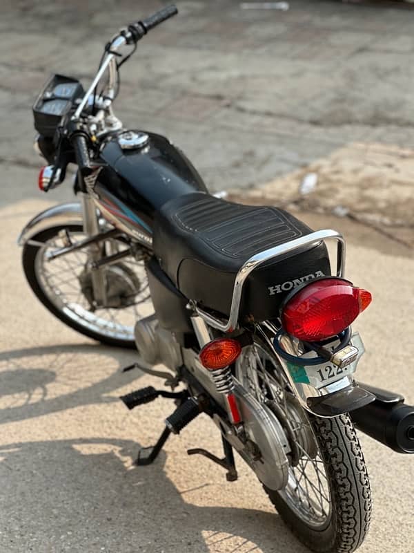 Honda cg 125 5