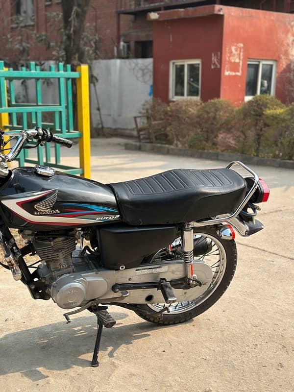 Honda cg 125 10