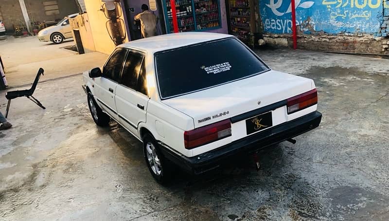 Nissan Sunny 1988 0