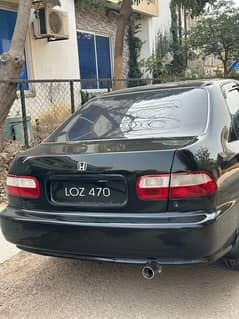 Honda Civic EXi 1996 plz direct call kre ya whatsapp pr rabta kre