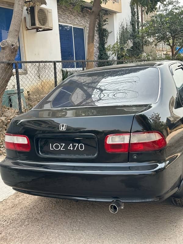 Honda Civic EXi 1996 plz direct call kre ya whatsapp pr rabta kre 0