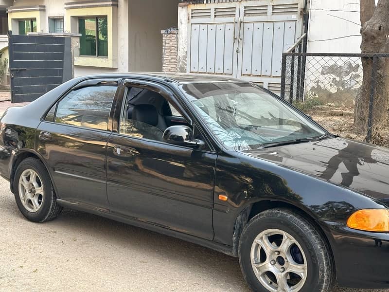 Honda Civic EXi 1996 plz direct call kre ya whatsapp pr rabta kre 1