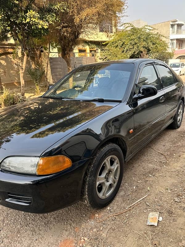 Honda Civic EXi 1996 plz direct call kre ya whatsapp pr rabta kre 3