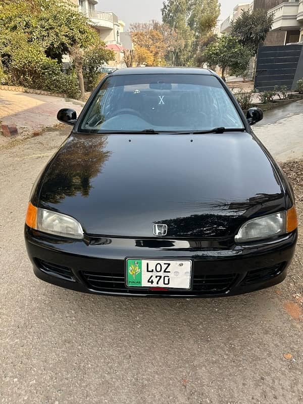 Honda Civic EXi 1996 plz direct call kre ya whatsapp pr rabta kre 4