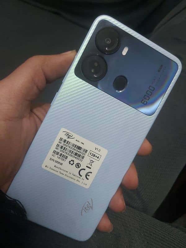 itel  p40 0