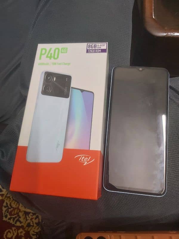 itel  p40 2