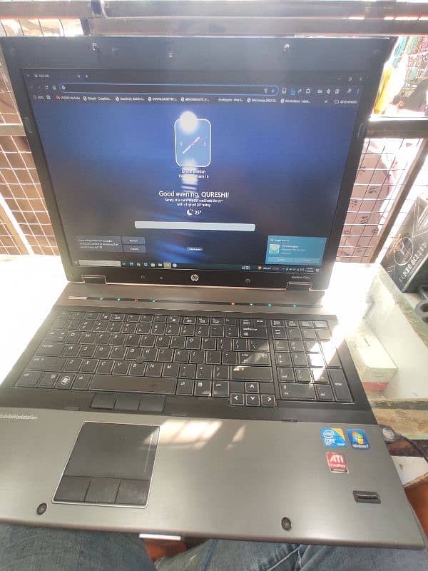 HP elitebook i7 2