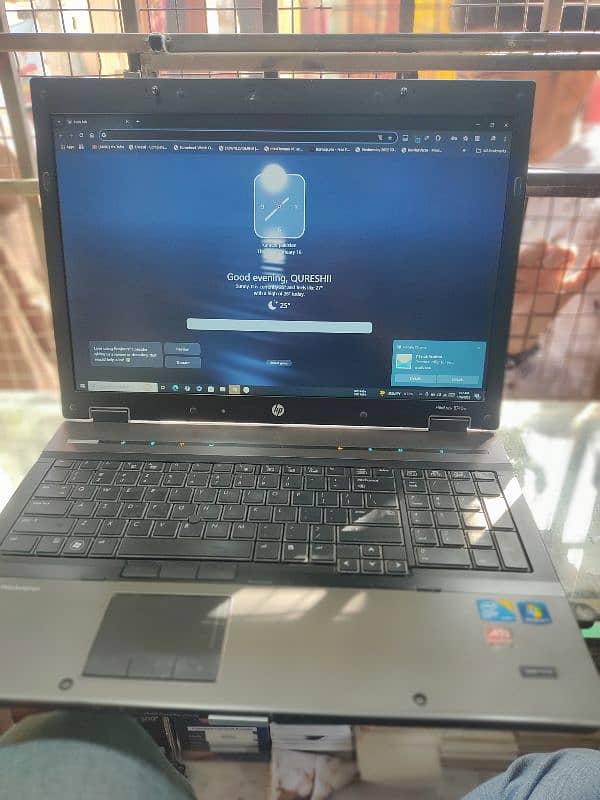 HP elitebook i7 3