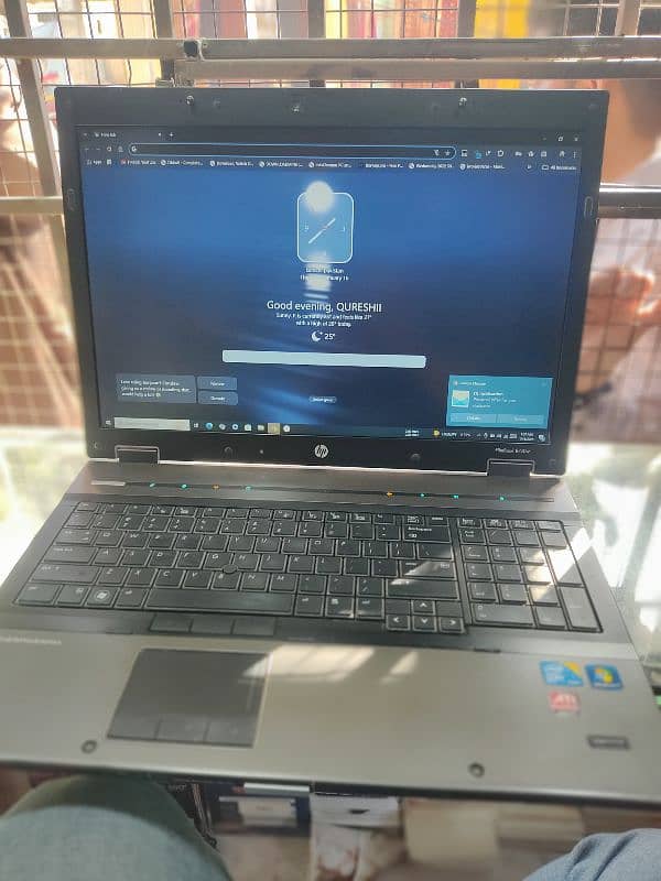 HP elitebook i7 4