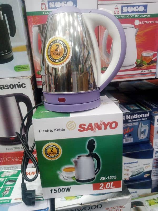 electric kettle sanyio Best qolity no1 0