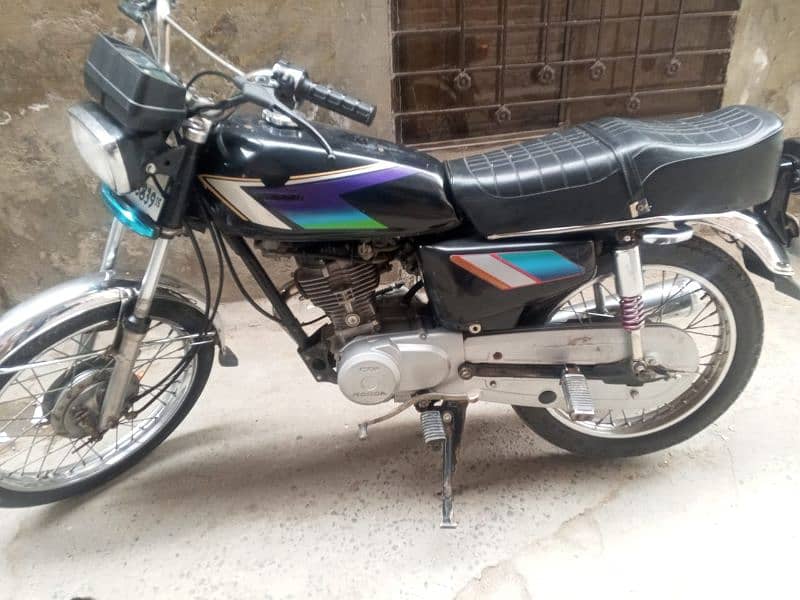 Honda 125 1