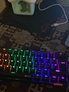 Rgb machenical gaming keyboard 60% size urgent sale | discount possibl