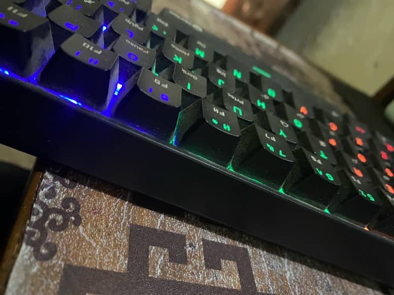 Rgb machenical gaming keyboard 60% size urgent sale | discount possibl 5