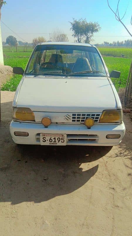 Suzuki Mehran 1991 0