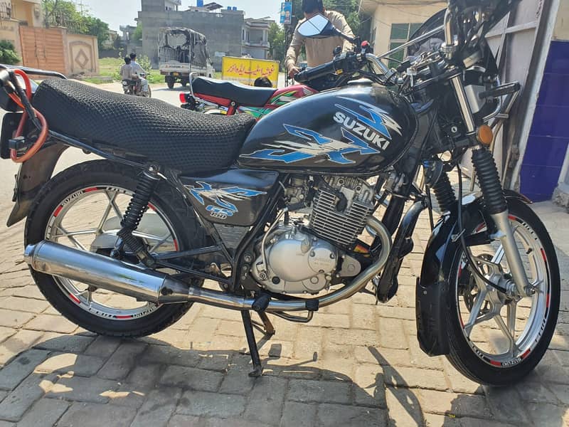 Suzuki GS 150 2021 0