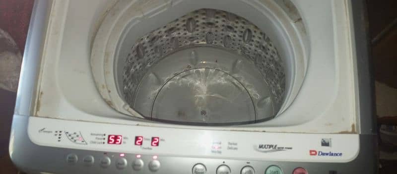 dawlance automatic washing machine 1600A 2